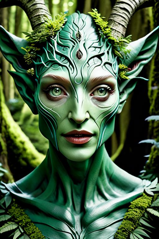 2022492478-1734810921-dryadwoman in a mythical forest, masterpiece, perfect face, intricate details, horror theme.png